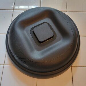 Aladdin‎ Temp Rite Cover Lid Home Care Onyx Black 10 in Home Care